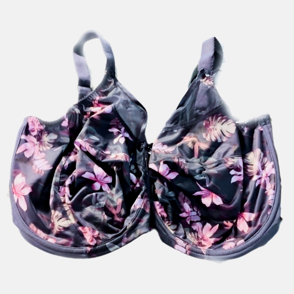 Goddess 42NFloral Kiera Wire Bra